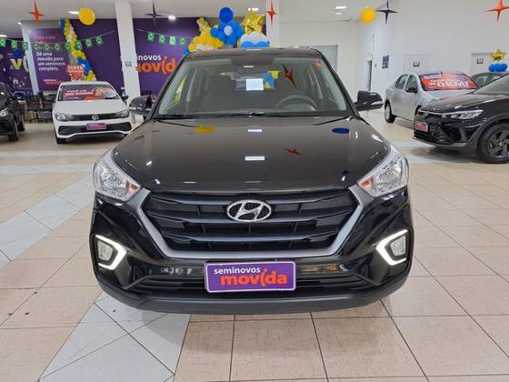 HYUNDAI CRETA 1.6 16V FLEX ACTION AUTOMÁTICO HYUNDAI CRETA 1.6 16V FLEX ACTION AUTOMÁTICO